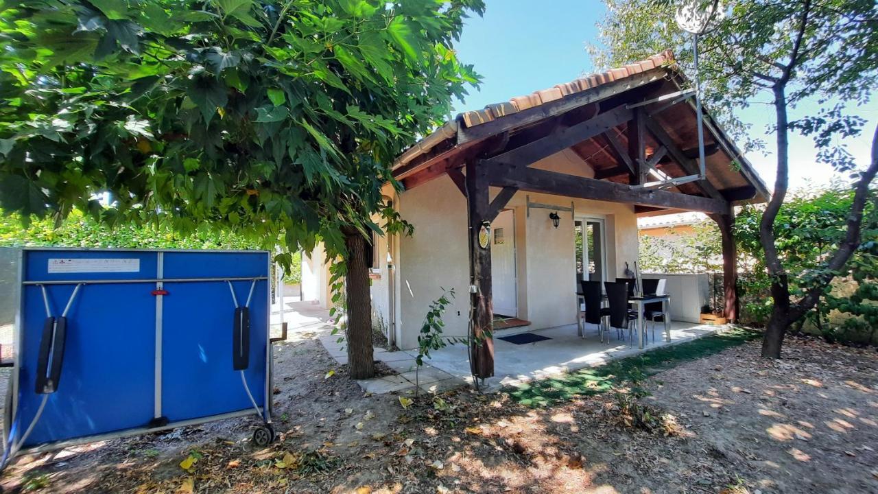 Promo 2-9Juin Gite 6 Personnes Toulouse 7Mn Du Metro 4 Lits Terrasses Gragnague Exteriör bild