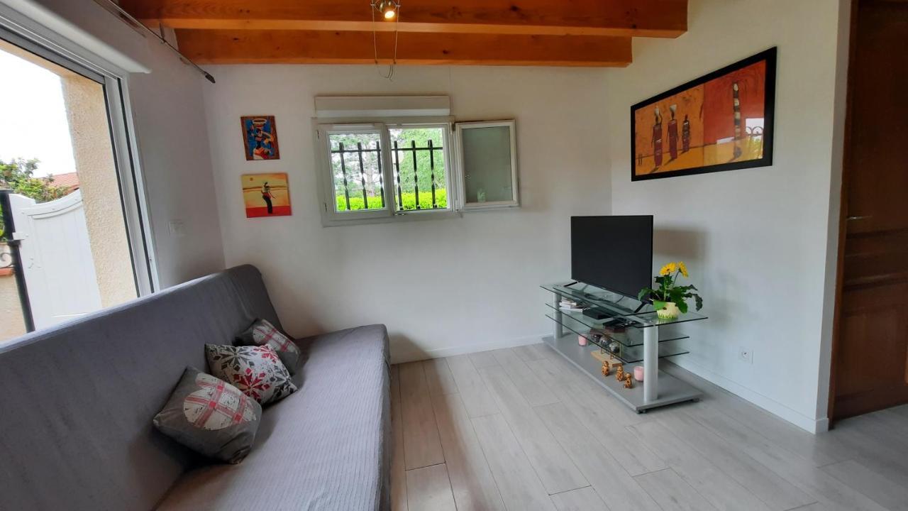 Promo 2-9Juin Gite 6 Personnes Toulouse 7Mn Du Metro 4 Lits Terrasses Gragnague Exteriör bild